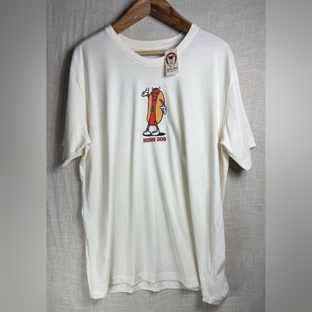 Devil-Dog Dungarees Horn Dog Tee